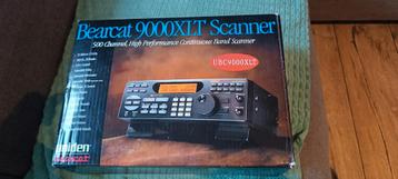 Uniden Bearcat UBC9000XLT Scanner – Zo goed als nieuw + orig beschikbaar voor biedingen