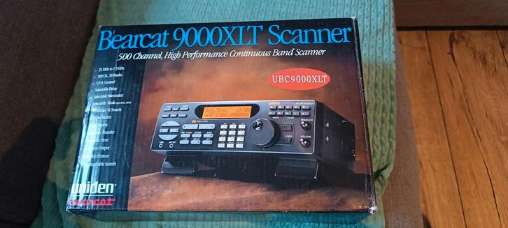 Uniden Bearcat UBC9000XLT Scanner – Zo goed als nieuw + orig, Telecommunicatie, Scanners, Zo goed als nieuw, 500 kanalen of meer