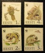 Estland, WWF serie Gewone vliegende eekhoorn, 1994, Verzenden, Postfris, Dier of Natuur