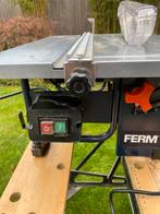 Tafel cirkelzaag, Doe-het-zelf en Verbouw, Gereedschap | Zaagmachines, Ophalen, FERMI, 600 tot 1200 watt, Zo goed als nieuw
