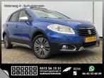 Suzuki S-Cross 1.6 High Executive Leer Pano.dak Trekhaak Nav, Auto's, Suzuki, Voorwielaandrijving, Gebruikt, Euro 6, 4 cilinders