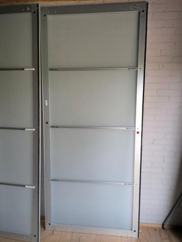 Schuifdeuren voor pax kast 200x236 - afbeelding 2