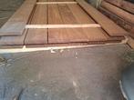 Partij 14 stuks hardhout ipe vlonderplanken 305 cm bezorgen, Ophalen, Nieuw, A, Hout