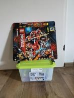 LEGO Ninjago 71720 Vuursteen robot, Ophalen of Verzenden, Zo goed als nieuw, Complete set, Lego