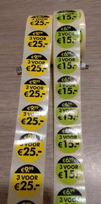 Stickers met actie!, Ophalen of Verzenden, Zo goed als nieuw