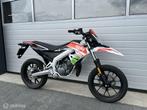 Aprilia SX 50 / 2021 / 7743 KM / Euro 4, Fietsen en Brommers, Brommers | Overige merken, 50 cc, Gebruikt