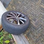 Sportieve velg met band mitsubishi asx 18 inch, Ophalen, Gebruikt