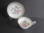 servies kop en schotel wedgwood kraanvogels kutani, Huis en Inrichting, Keuken | Servies, Ophalen of Verzenden, Zo goed als nieuw