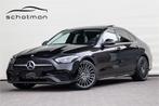 Mercedes-Benz C-Klasse 300 e AMG Premium, Pano, Memory, Key-, Automaat, Achterwielaandrijving, Gebruikt, Zwart
