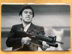 Scarface Tony Montana Metalen Wandbord 30x20cm, Ophalen of Verzenden, Nieuw
