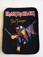 Iron Maiden vrij zeldzame vintage 1983 The Trooper patch 113, Verzenden, Nieuw, Kleding