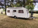 Burstner Flipper 460 TL 2 enkele bedden, Caravans en Kamperen, Caravans, Omvormbare zithoek, Schokbreker, Particulier, Bürstner