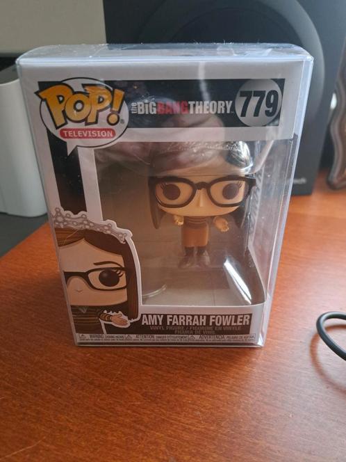 779 Funko Amy Farrah Fowler (the big bang theory), Verzamelen, Poppetjes en Figuurtjes, Zo goed als nieuw, Ophalen of Verzenden