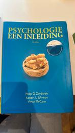 Psychologie een inleiding, Gelezen, Philip Zimbardo; Vivian McCann; Robert Johnson, Ophalen of Verzenden, Nederlands