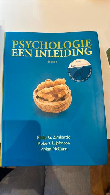 Psychologie een inleiding beschikbaar voor biedingen