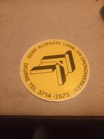 Gebr aldenzee loonbedrijf/grondwerken deurne transport, Ophalen of Verzenden, Zo goed als nieuw