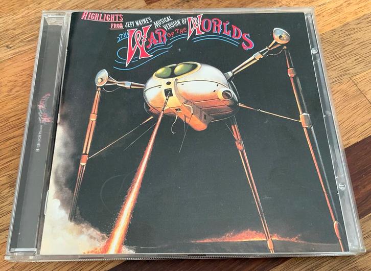 CD HIGHLIGHTS FROM JEFF WAYNE’S THE WAR OF THE WORLDS 1997, Cd's en Dvd's, Cd's | Filmmuziek en Soundtracks, Zo goed als nieuw