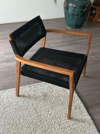 Pols Potten teak hout fauteuil stoel, Huis en Inrichting, Fauteuils, Ophalen, 75 tot 100 cm, Zo goed als nieuw, 50 tot 75 cm
