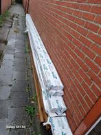 Keralit Sponningdeel Wit Classic Nerf 4x pak 6 meter, Doe-het-zelf en Verbouw, Platen en Panelen, Ophalen, Zo goed als nieuw, HPL