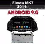Ford Fiesta MK7 radio navigatie android 9.0 wifi dab+ carkit, Ophalen of Verzenden, Nieuw