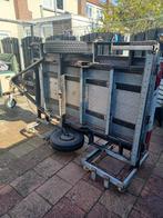 scooter aanhanger, Ophalen