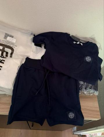 UITVERKOOP kindersetje korte broek + T-Shirt beschikbaar voor biedingen