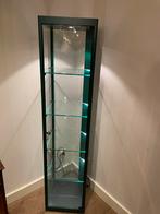 Seco vitrine kast 40 cm x40 cm met ledverlichting, Ophalen of Verzenden, Zo goed als nieuw, 25 tot 50 cm, Metaal
