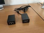 Twee POE adapters Ubiquity, Ophalen of Verzenden, Zo goed als nieuw, Ubiquity