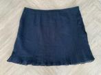 Donker blauwe Plissé Rokje maat 40!, Kleding | Dames, Rokken, Maat 38/40 (M), Zo goed als nieuw, Onder de knie, Verzenden
