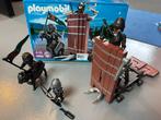 Playmobil Ridderset met stormram 4869, Kinderen en Baby's, Speelgoed | Playmobil, Ophalen of Verzenden, Zo goed als nieuw, Complete set