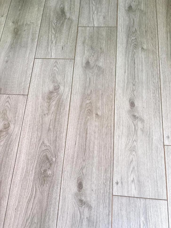 Click Laminaat Vloer, Doe-het-zelf en Verbouw, Vloerdelen en Plavuizen, Gebruikt, Laminaat, Hout, 50 tot 150 cm, 10 tot 30 cm