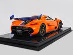 Koenigsegg Jesko 7398 Tang Orange 1:18 FrontiArt Pre-Order, Hobby en Vrije tijd, Modelauto's | 1:18, Ophalen of Verzenden, Nieuw