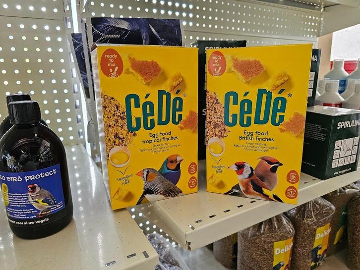 CéDé Eivoer Patee Inlandse Vogels 1kg, Dieren en Toebehoren, Vogels | Toebehoren, Nieuw, Eten en Drinken, Verzenden