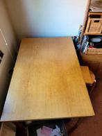 Pastoe retro vintage uitschuiftafel jaren 60, Huis en Inrichting, 50 tot 100 cm, Retro vintage, 100 tot 150 cm, Gebruikt