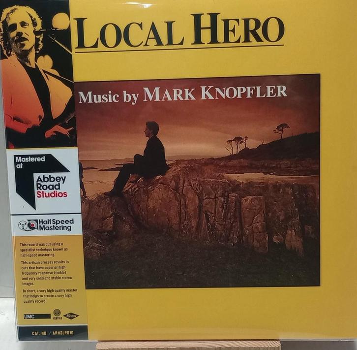 Mark Knopfler – Local Hero, Cd's en Dvd's, Vinyl | Rock, Nieuw in verpakking, Poprock, 12 inch, Ophalen of Verzenden