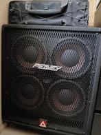 Peavy 4x10 TXF Bass cabinet met Hartke Ha 2500 top, Ophalen, Zo goed als nieuw, Basgitaar, 100 watt of meer