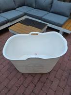 Plastic zitbad voor in de douche of in de tuin, Huis en Inrichting, Badkamer | Complete badkamers, Ophalen, Zo goed als nieuw