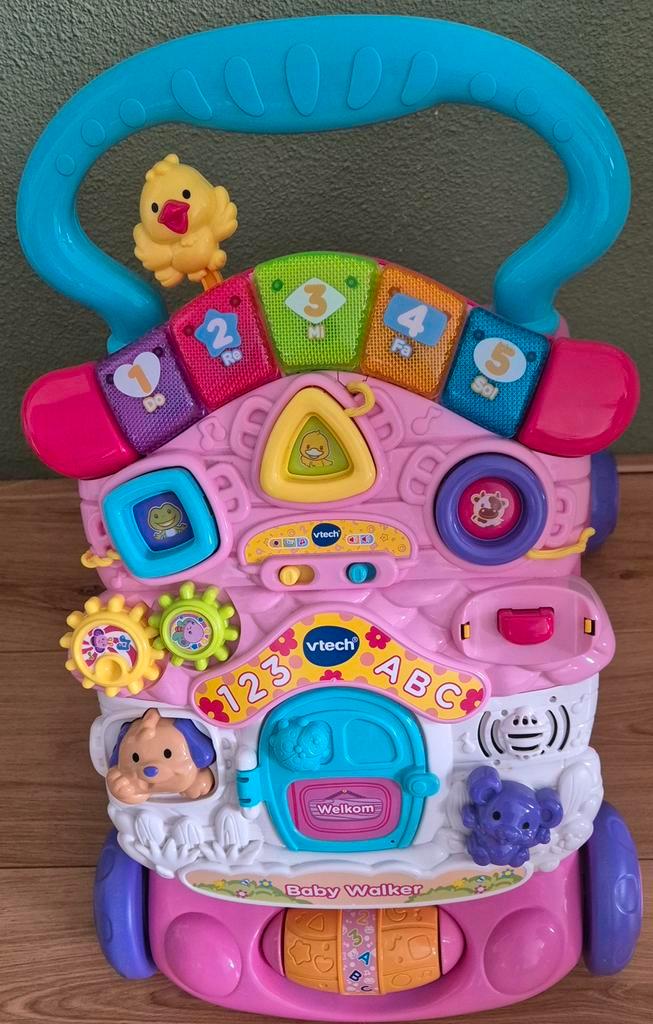 2 in 1 Baby Walker, Kinderen en Baby's, Speelgoed | Vtech, 6 maanden tot 2 jaar, Ophalen