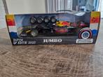 Bburago Red Bull Racing RB16B Max Verstappen Jumbo, Ophalen of Verzenden, Nieuw, Auto, Bburago