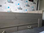 Stoer jongens bed met logeerdeel., Huis en Inrichting, Slaapkamer | Bedden, Ophalen, 90 cm, Eenpersoons, Zo goed als nieuw