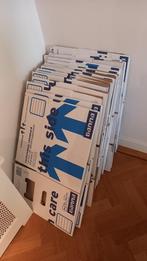 ~20st Gamma Verhuisdozen, 1x gebruikt, Doe-het-zelf en Verbouw, Kratten en Dozen, Ophalen, Opvouwbaar, Minder dan 50 cm, Minder dan 40 cm