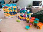 play doh klei kasteel kitchen creations ijshoorntje bakjes, Ophalen of Verzenden, Zo goed als nieuw