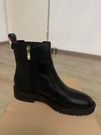 Haboob dames leren boots, Ophalen, Nieuw, Zwart