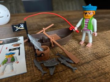 Playmobil Piratenboot met Visser #3792 beschikbaar voor biedingen