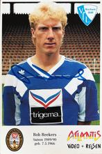Spelerskaart Rob Reekers VFL Bochum seizoen 1989-1990, Verzamelen, Ophalen of Verzenden, Zo goed als nieuw, F.C. Twente, Spelerskaart