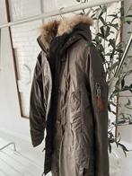 Moscow dames jas, Kleding | Dames, Jassen | Winter, Ophalen of Verzenden, Zo goed als nieuw, Bruin
