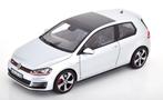 Volkswagen Golf VII GTI 2013 Reflex Silver 1-18 Norev, Hobby en Vrije tijd, Modelauto's | 1:18, Nieuw, Ophalen of Verzenden, Auto