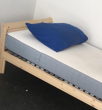 Ikea Neiden 1 persoonsbed grenen - afbeelding 2