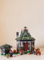 Complete Lego Harry Potter Hagrid's Hut Set 75947, Ophalen of Verzenden, Zo goed als nieuw, Complete set, Lego