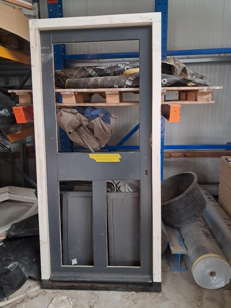 voor deur met kozijn, Ophalen, 80 tot 100 cm, 215 cm of meer, Binnendeur